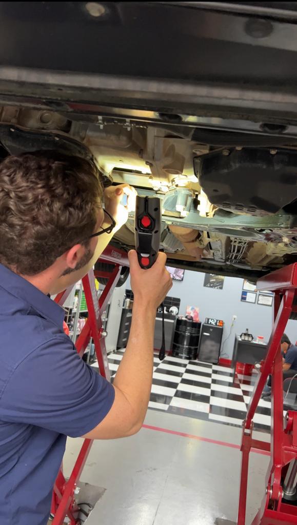 Inspeção técnica pré-compra realizada na Lorin Car